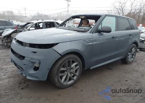 2025 Land Rover Range Rover Sport P530 Dynamic Se z USA, uszkodzony, nr VIN SAL1L9E93SA465949